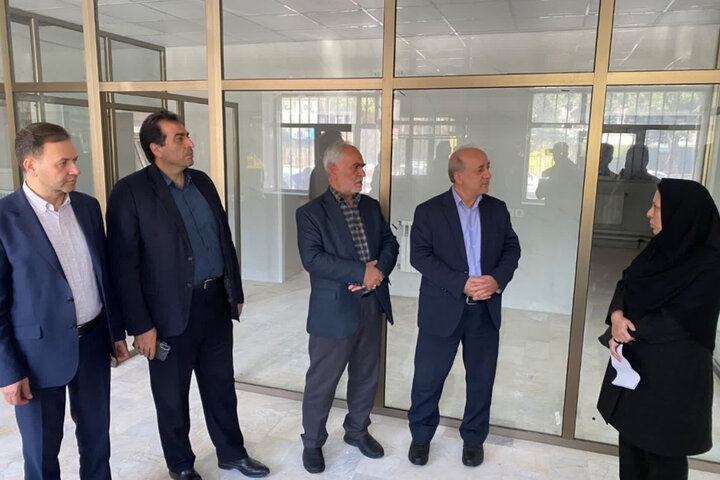 ساختمان جدید انتقال خون استان اردبیل برای بهره‌برداری آماده می‌شود