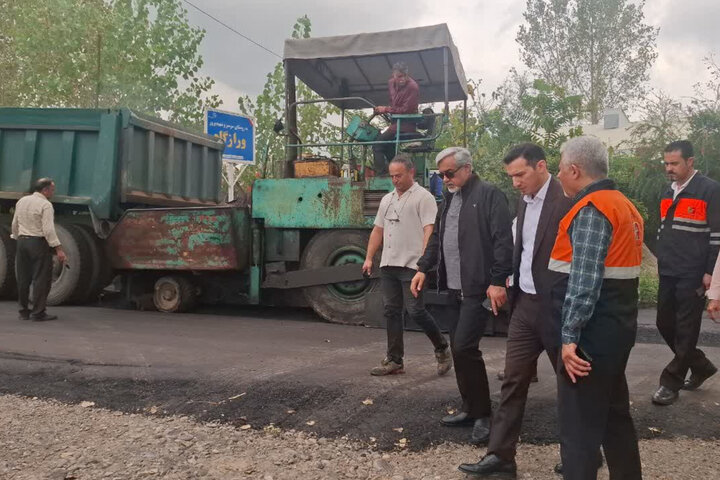 میرغضنفری: ۵ کیلومتر از راه روستایی بخش سنگر آسفالت می شود