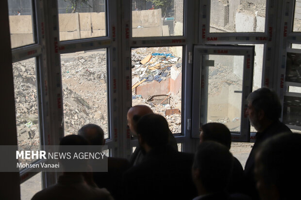 بهره‌برداری از مدارس آسیب دیده در جنگ رمضان