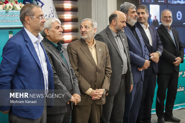 بهره‌برداری از مدارس آسیب دیده در جنگ رمضان