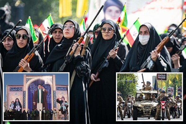 نیویورک‌پست: صدها هزار ایرانی در رزمایش «جان‌فدا» به میدان آمدند