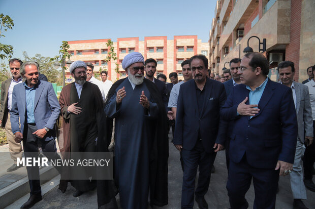 افتتاح مدرترین خوابگاه دانشجویی کشوردر مشهد