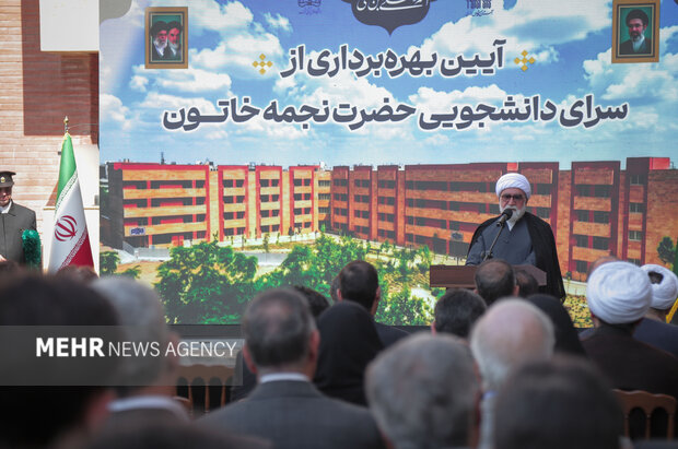 افتتاح مدرترین خوابگاه دانشجویی کشوردر مشهد