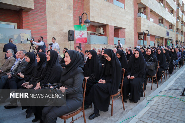 افتتاح مدرترین خوابگاه دانشجویی کشوردر مشهد