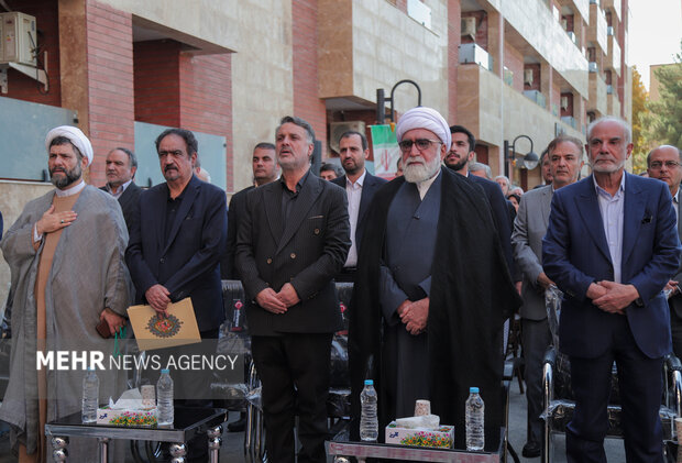 افتتاح مدرترین خوابگاه دانشجویی کشوردر مشهد