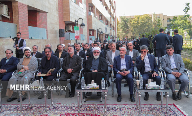 افتتاح مدرترین خوابگاه دانشجویی کشوردر مشهد