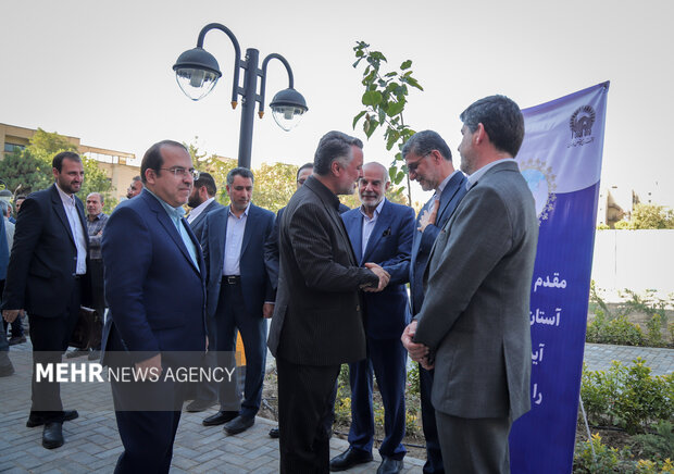 افتتاح مدرترین خوابگاه دانشجویی کشوردر مشهد