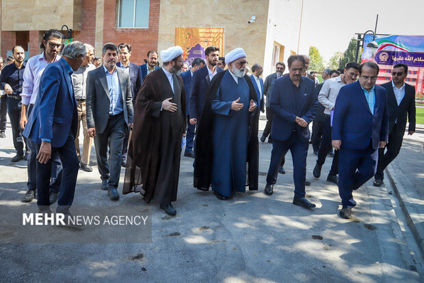 افتتاح مدرترین خوابگاه دانشجویی کشوردر مشهد