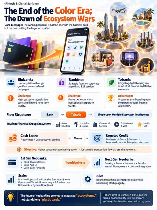 Digital Banking Shifts to Ecosystem Wars