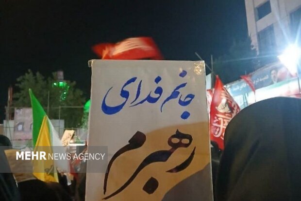 بعثت ملت شیروان به شب دویست و چهارم رسید