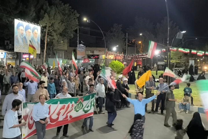 اینجا شب‌ها هم نبض شهر می‌تپد