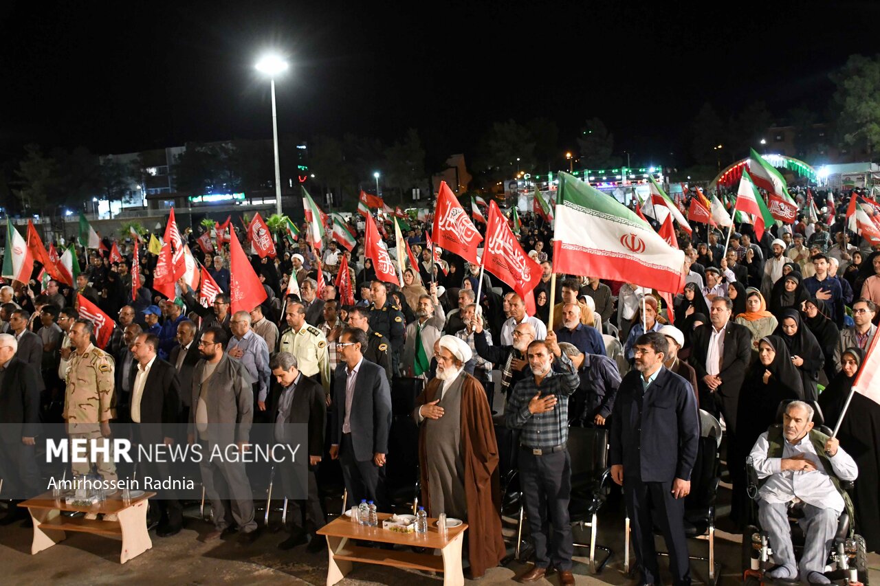 گرگان در دویست‌وسومین شب؛ ایستادگی همچنان ادامه دارد