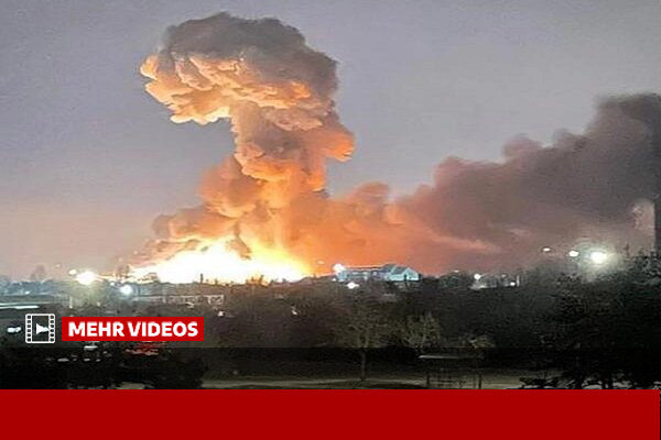 تصاویری از موج گسترده حملات پهپادی اوکراین به سمت مسکو