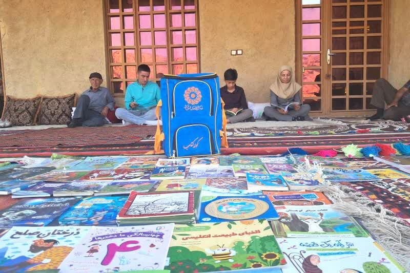 طرح «کوله‌کتاب» در بخش ارم اجرا شد