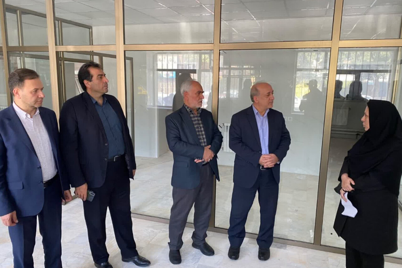 ساختمان جدید انتقال خون استان اردبیل برای بهره‌برداری آماده می‌شود