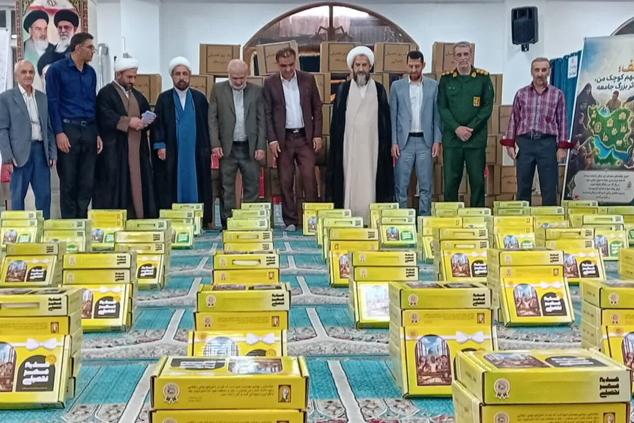 بررسی جامع: توزیع ۱۲۳۱ بسته مهر تحصیلی بین دانش‌ آموزان نیازمند رودسر و املش | مهر - کد 4abe