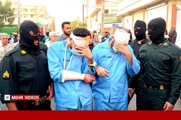 دستگیری اراذل و اوباش مخل نظم عمومی در جنوب‌غرب تهران