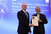 Mehr shines in OANA 65th conference in Moscow
