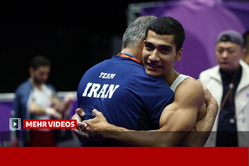 آرمان خدایی در انتظار فینالیست شدن در بازی‌های آسیایی ناگویا