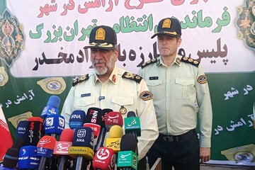کشف ۶ تُن موادمخدر در تهران؛ نظارت پلیس بر عطاری‌ها