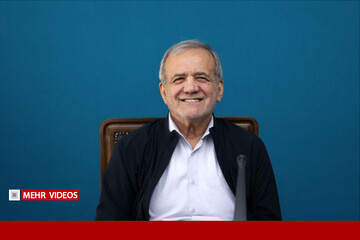 پزشکیان: از یک خانواده معمولی به ریاست‌جمهوری رسیدم