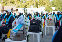 نواختن زنگ جوانه‌ها در شیراز