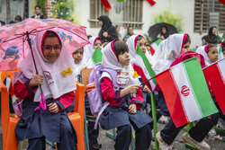 جشن شکوفه‌ها در گرگان