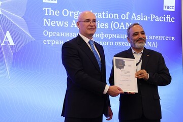 Mehr shines in OANA 65th anniversary conference in Moscow