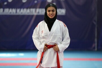کاراته- فاطمه زهرا سعیدآبادی