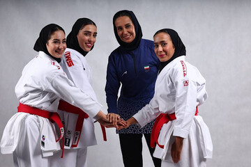 دختران کاتا ایران در یک قدمی طلا کم آوردند؛ اولین مدال نقره به دست آمد