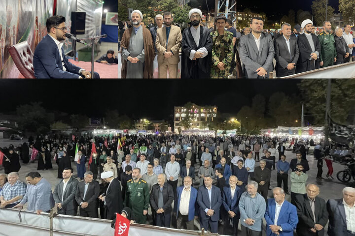 تداوم تجمعات مردمی تالش در دویست‌ و چهارمین شب