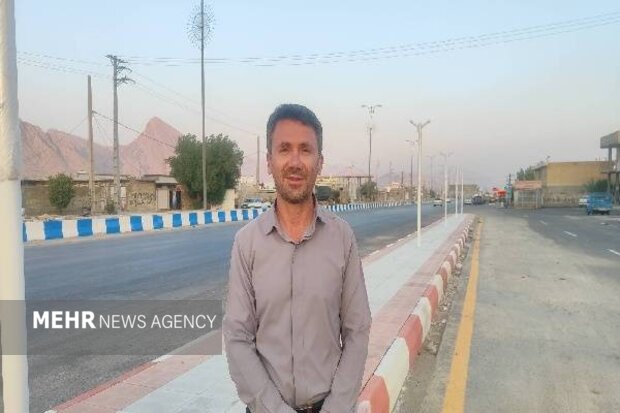 تلخاب‌شیرین از گلوگاه پرخطر تا ویترین تازه گچساران