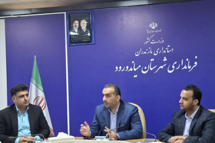 توسعه اقتصادی میاندورود از مسیر توانمندسازی روستاها می‌گذرد