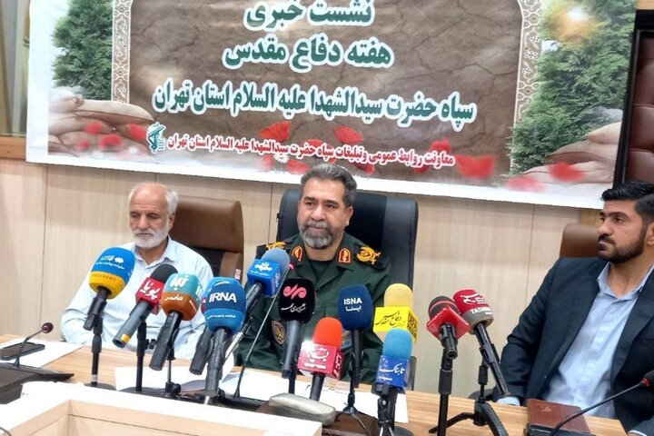 بیش از ۵ هزار برنامه برای هفته دفاع مقدس در استان تهران اجرا می شود