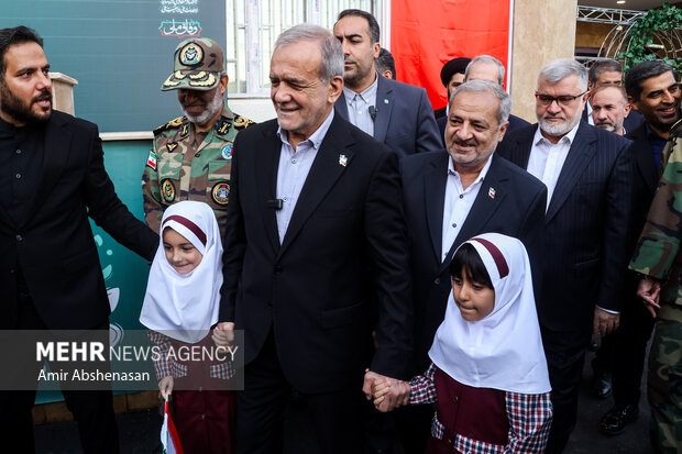 مراسم آغاز سال تحصیلی ۱۴۰۶-۱۴۰۵