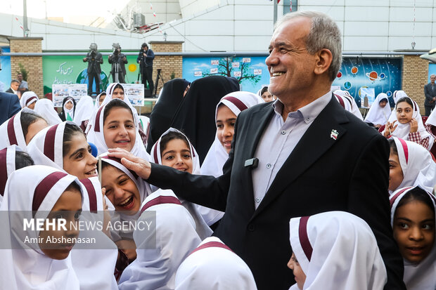 مراسم آغاز سال تحصیلی ۱۴۰۶-۱۴۰۵