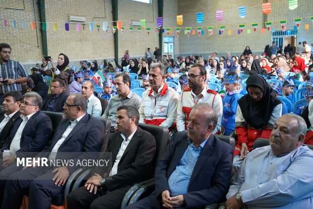 جشن شکوفه‌ها در بوشهر برگزار شد