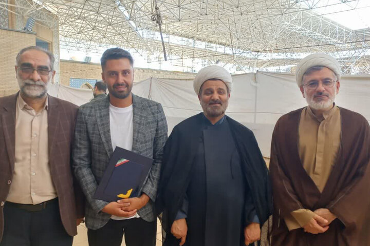 شورای هیئات مذهبی کاشان نمونه استان شد