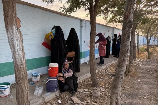 مدرسهای که با دستهای جوانان جان گرفت؛روایت خیرینی که آستین بالا زدند