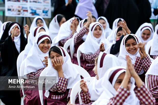 مراسم آغاز سال تحصیلی ۱۴۰۶-۱۴۰۵
