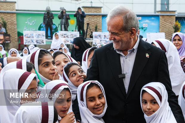 مراسم آغاز سال تحصیلی ۱۴۰۶-۱۴۰۵