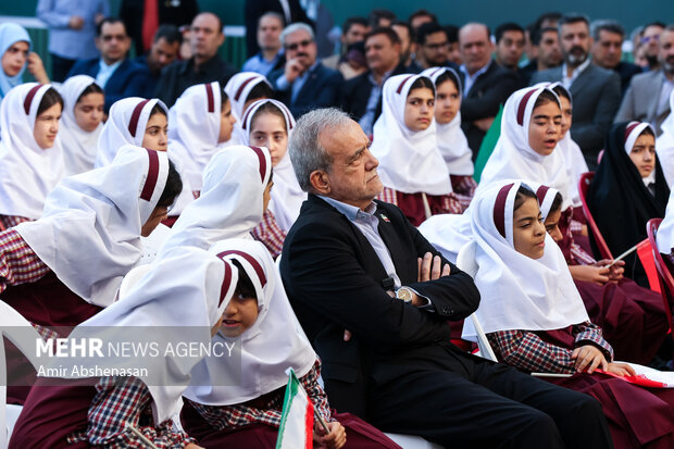 مراسم آغاز سال تحصیلی ۱۴۰۶-۱۴۰۵