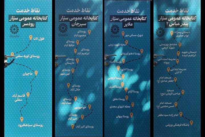 کتابخانه رکن سوم هویت فرهنگی ایران است
