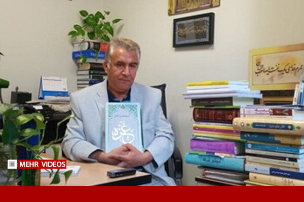 حجت‌الحق حسینی: محصول تمام کتاب‌های ادبیات و هنر،وجدان و مهربانی است
