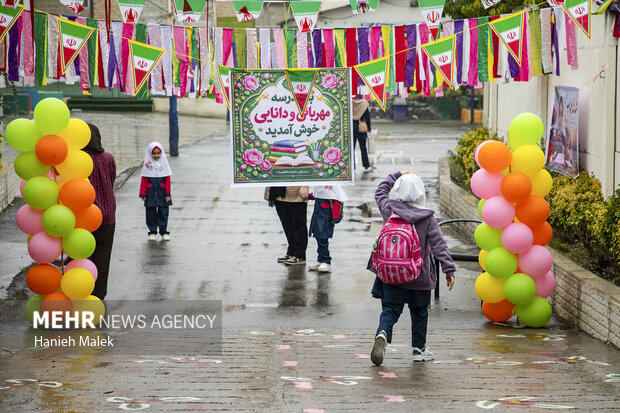 جشن شکوفه ها در گرگان