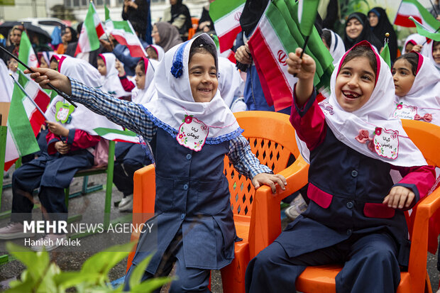 جشن شکوفه ها در گرگان