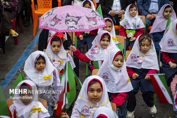 جشن شکوفه ها در گرگان
