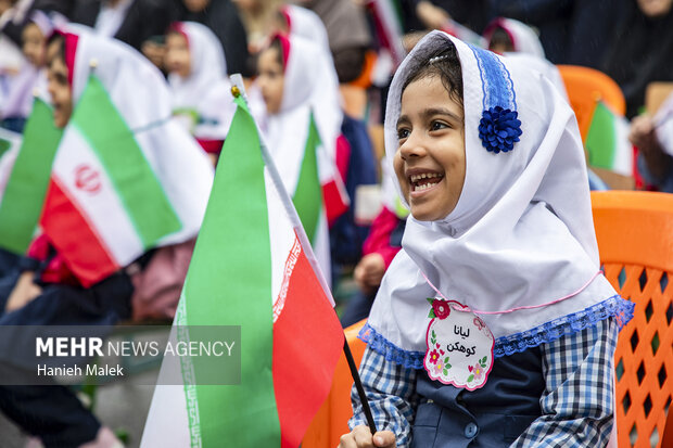 جشن شکوفه ها در گرگان