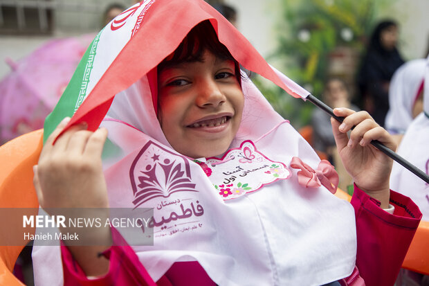 جشن شکوفه ها در گرگان