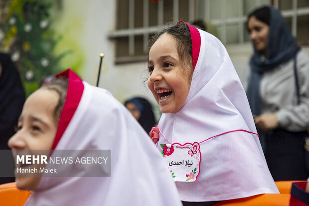 جشن شکوفه ها در گرگان